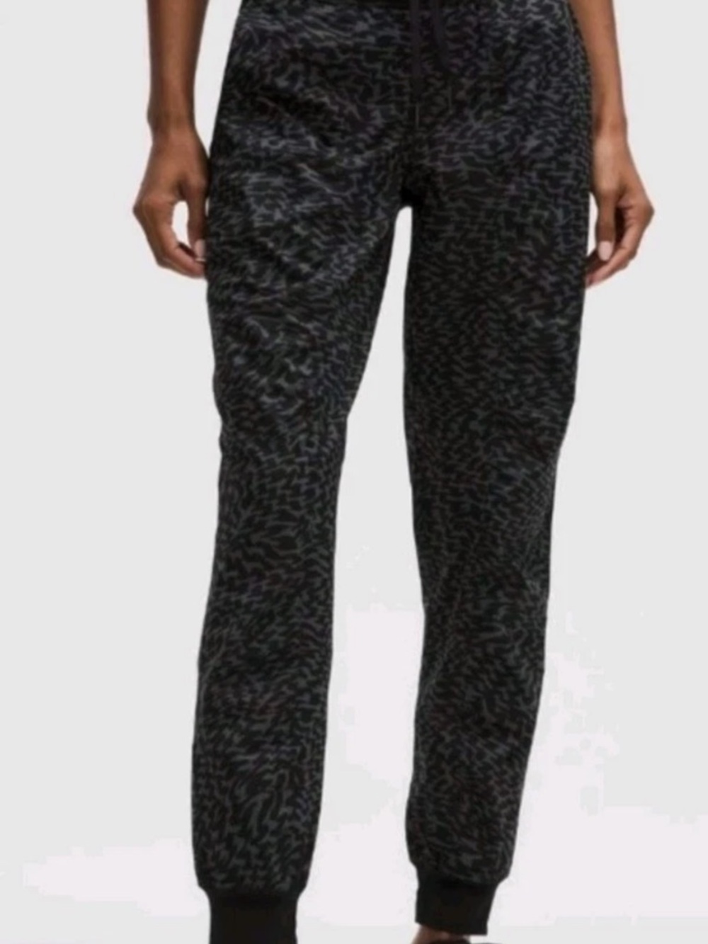 lululemon athletica Black Dance Studio Mid-Rise Jogger